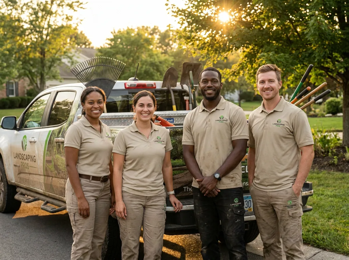 Landscaping company in Emington, IL